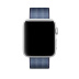 42/44мм Ремешок из плетёного нейлона тёмно-синего цвета для Apple Watch 42/44мм Ремешок из плетёного нейлона тёмно-синего цвета для Apple Watch