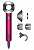 Купить Фен Dyson Supersonic HD08 (Fuchsia/Nickel) (Фуксия/Никель)