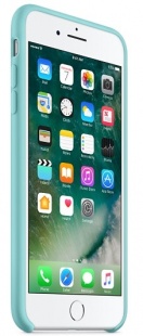 Силиконовый чехол для iPhone 7+ (Plus)/8+ (Plus), цвет «синее море», оригинальный Apple