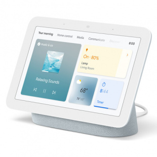 Центр управления умным домом Google Nest Hub, 2-е поколение, Mist