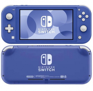 Игровая консоль Nintendo Switch Lite (Синий)