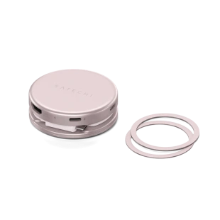 Многопортовый адаптер Satechi OntheGo 5-в-1 (Blush)