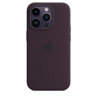 Силиконовый чехол MagSafe для iPhone 14 Pro Max, цвет Elderberry/Бузина
