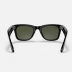 Умные очки Ray-Ban Stories Wayfarer (Черная глянцевая оправа, зеленые линзы)