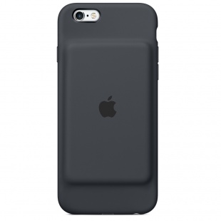 Чехол Smart Battery Case для iPhone 6s – тёмно-серый 