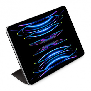 Обложка Smart Folio для iPad Pro 11 дюймов (4‑го поколения), черный цвет