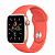 Купить Apple Watch SE // 40мм GPS + Cellular // Корпус из алюминия золотого цвета, спортивный ремешок цвета «Розовый цитрус» (2020)