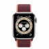 Apple Watch Series 6 // 44мм GPS + Cellular // Корпус из титана, спортивный браслет сливового цвета