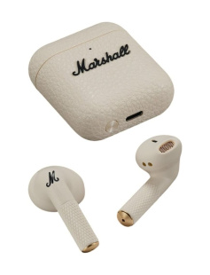 Беспроводные наушники вкладыши Marshall Minor IV (Cream)