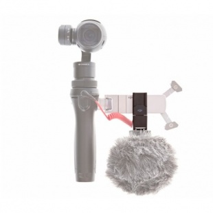 Микрофон с быстросъемным креплением DJI RODE VideoMicro & OSMO 360 Quick
