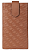 Чехол для телефона Vertu METAVERTU, Calf Leather (Golden Flame Brown/Золото-коричневое пламя)