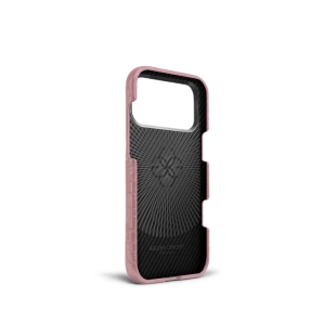 Чехол Golden Concept для iPhone 18 Pro, Alligator Edition (Pink)