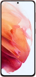 Смартфон Samsung Galaxy S21+ 5G, 128Gb, Золотой Фантом (Эксклюзивный цвет)