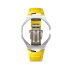 Аксессуары Golden Concept Royal Alligator для часов Swatch Royal Pop (Yellow)