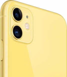 iPhone 11 128Gb (Dual SIM) Yellow / с двумя SIM-картами