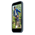 Силиконовый чехол MagSafe для iPhone 17 (Anchor Blue)