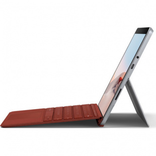 Клавиатура Microsoft Surface Pro Signature Keyboard Type Cover со стилусом Surface Slim Pen 2/ Красный мак (Poppy Red) / Alcantara