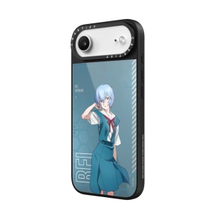 Чехол The Evangelion x CASETiFY Collection для iPhone Air (Rei Ayanami)