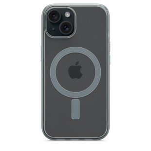 Чехол OtterBox Lumen Series с MagSafe для iPhone 15 Plus, серый цвет