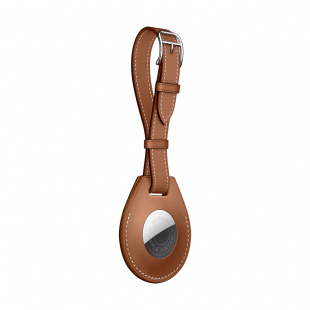 Бирка AirTag Hermès для багажа, цвет Gold