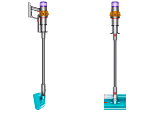 Беспроводной пылесос Dyson V15s Detect Submarine (SV47/UK47), (Yellow/Nickel)