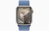 Apple Watch Series 9 // 45мм GPS+Cellular // Корпус из алюминия цвета "сияющая звезда", спортивный браслет цвета "синяя зима"
