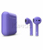 AirPods - беспроводные наушники с Qi - зарядным кейсом Apple (Фиолетовый, глянец)