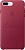 Кожаный чехол для iPhone 7+ (Plus)/8+ (Plus), цвет «лесная ягода», оригинальный Apple