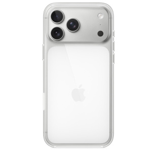 Чехол iPhone 17 Pro Max Clear Case with MagSafe 