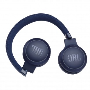 Беспроводные накладные наушники JBL LIVE 400BT (Blue)