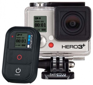 GoPro HERO 3+ Silver Edition