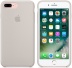 Силиконовый чехол для iPhone 7+ (Plus)/8+ (Plus), бежевый цвет, оригинальный Apple