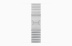 Apple Watch Series 9 // 45мм GPS+Cellular // Корпус из нержавеющей стали серебристого цвета, блочный браслет из нержавеющей стали серебристого цвета