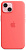 Силиконовый чехол MagSafe для iPhone 15, цвет "розовая гуава"