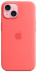Силиконовый чехол MagSafe для iPhone 15, цвет "розовая гуава"