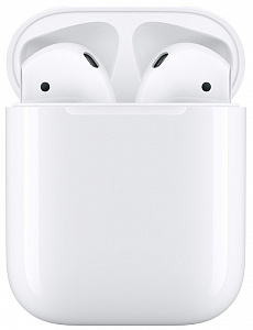 Apple AirPods New (2019) - наушники с зарядным кейсом