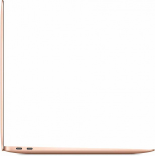 Apple MacBook Air 13" 1 ТБ "Золотой" (Custom) // Чип Apple M1 8-Core CPU, 8-Core GPU, 16 ГБ, 1 ТБ (Late 2020)
