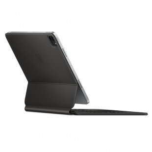 Чехол-Клавиатура Magic Keyboard для iPad Pro 11 дюймов (1,2,3,4-го поколения) и iPad Air (4‑го поколения), русская раскладка (ear 2021), чёрный цвет