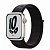 Купить Apple Watch Series 7 // 41мм GPS // Корпус из алюминия цвета «сияющая звезда», спортивный браслет Nike чёрного цвета