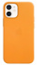 Кожаный чехол MagSafe для iPhone 12 mini, цвет «Золотой апельсин»