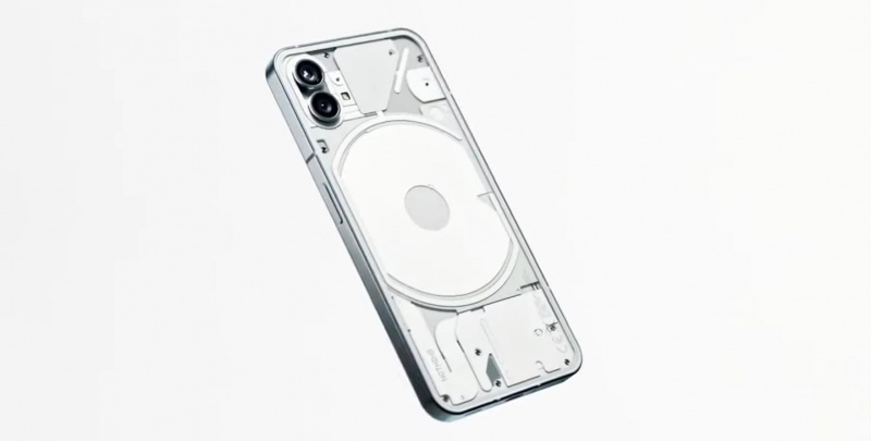 Купить Nothing Phone (1) 12/256Гб (Белый) с доставкой по