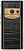 Телефон Vertu METAVERTU 2 Premium Gold Lotus Edition, Black Ceramic, Crocodile Leather (Obsidian Black/Черный обсидиан)