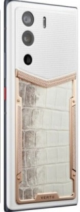 Телефон Vertu METAVERTU 5G Web3, Himalaya Alligator Leather 18K Gold & Diamonds