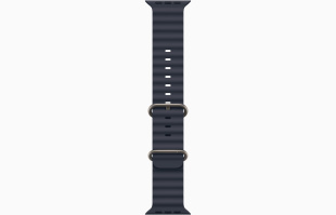 Apple Watch Ultra 2 (2024) // 49мм GPS + Cellular // Корпус из титана, ремешок Ocean Band цвета "морской синий"
