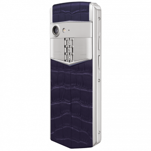 Vertu Aster P Baroque Titanium Violet Alligator