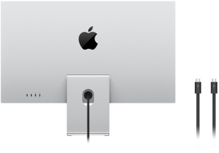 Монитор Studio Display с дисплеем Retina 5K, стандартное покрытие (Standard glass), с регулируемой по наклону подставкой (Tilt-adjustable stand) (2026)