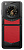 Телефон Vertu IRONFLIP Calfskin (Raspberry red/Малиновый красный)
