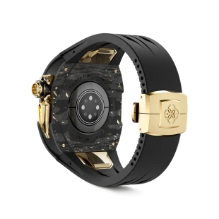 Корпус Golden Concept для Apple Watch, 46 мм, Racing Sport Edition, Gold Carbon