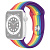 44мм Спортивный ремешок радужного цвета для Apple Watch