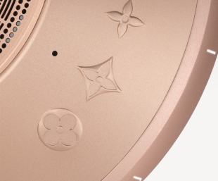 Портативная колонка Louis Vuitton Nanogram (Copper)